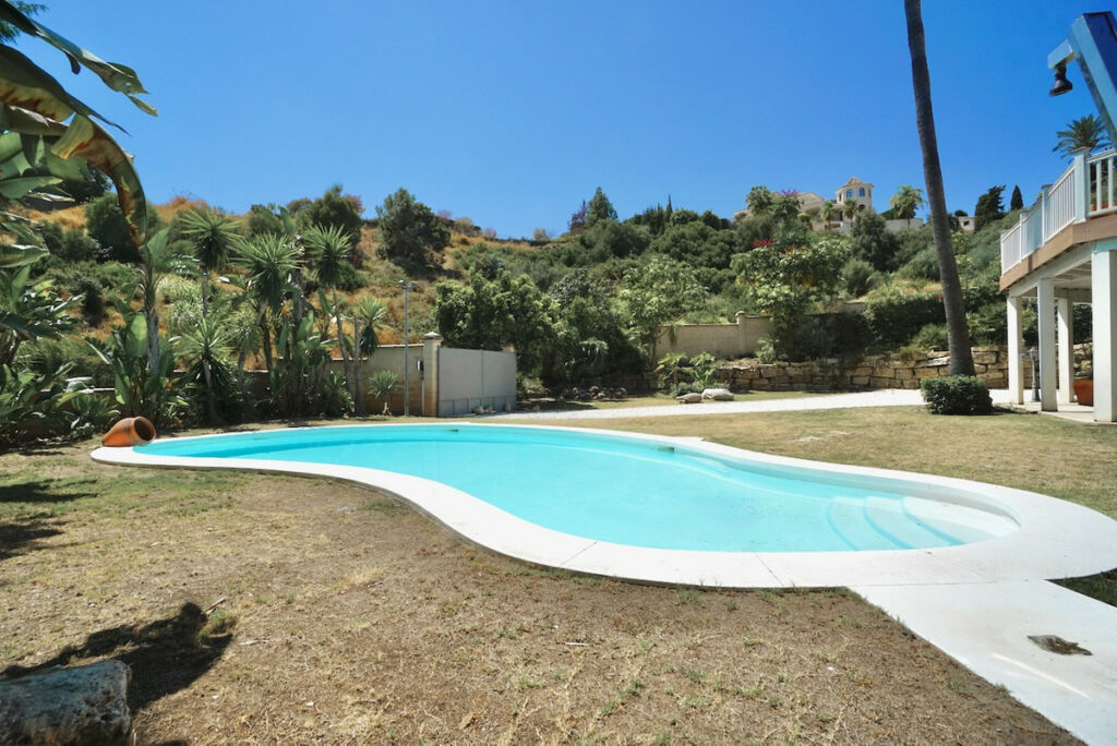 Detached Villa Benahavís Málaga - image 58