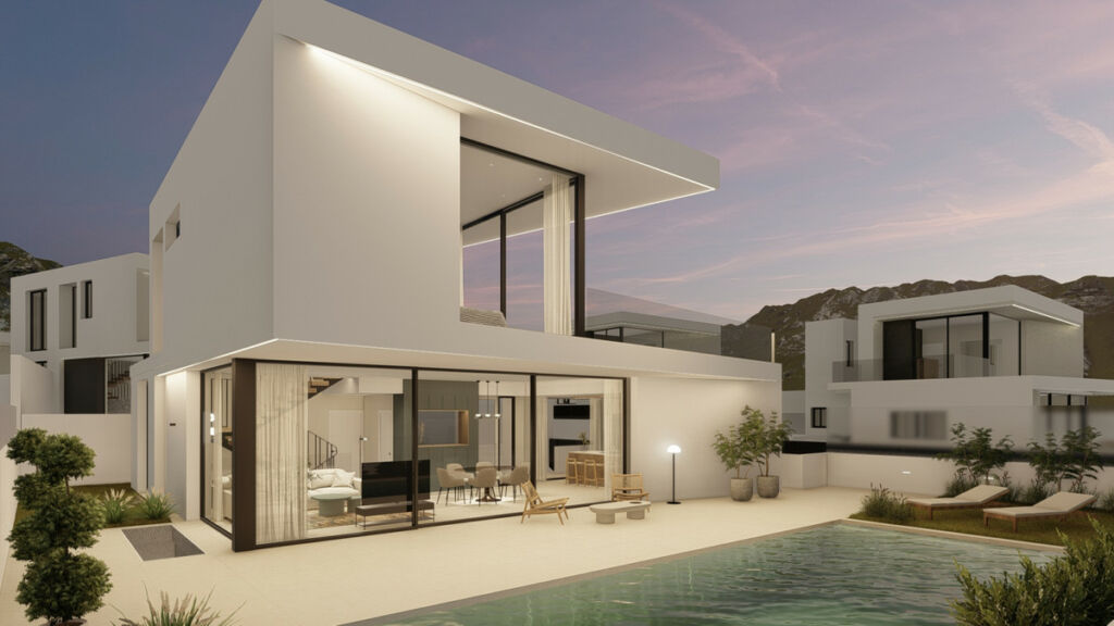 Detached Villa Polop Alicante - image 59