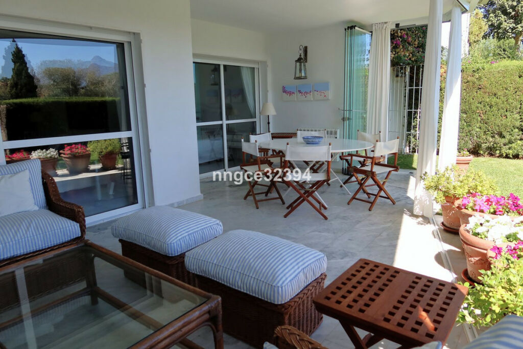 Ground Floor Apartment San Pedro de Alcántara Málaga - image 6