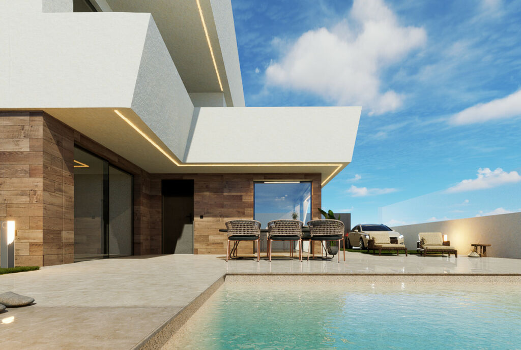 Detached Villa San Pedro del Pinatar Murcia - image 6