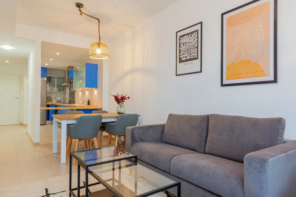 Middle Floor Apartment Villajoyosa Alicante - image 6