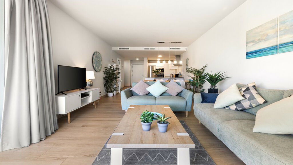 Middle Floor Apartment Casares Málaga - image 6