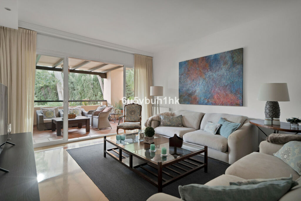 Ground Floor Apartment Nagüeles Málaga - image 13