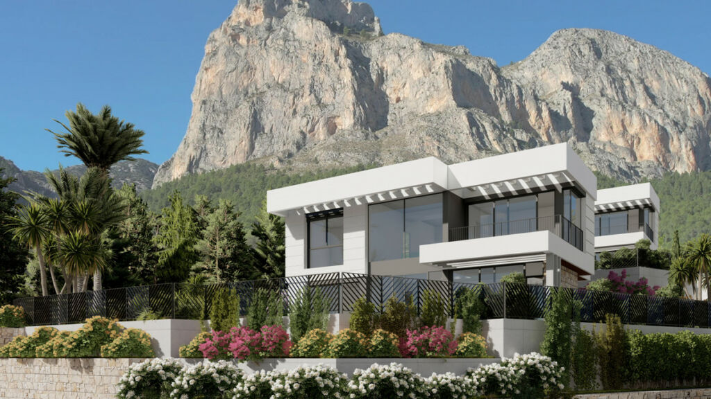 Detached Villa Polop Alicante - image 6