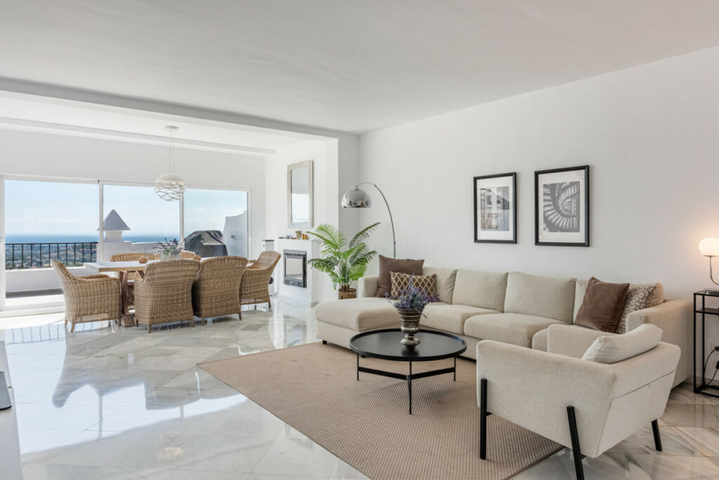 Penthouse Duplex Benahavís Málaga - image 6