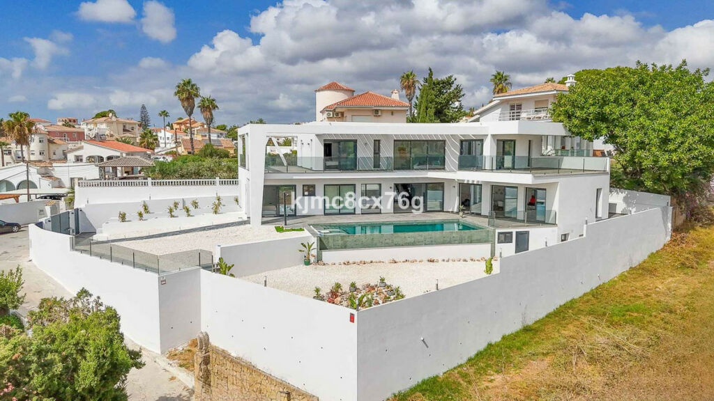Detached Villa El Faro Málaga - image 61