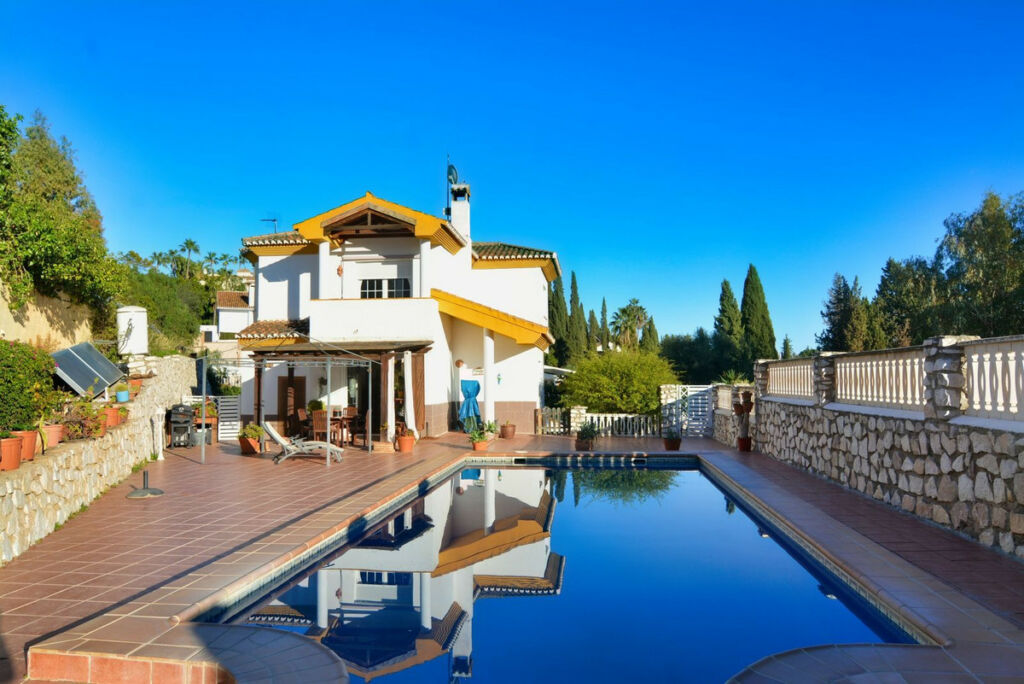 Detached Villa Campo Mijas Málaga - image 66