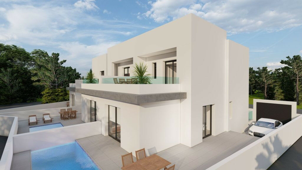 Detached Villa Daya Nueva Alicante - image 7