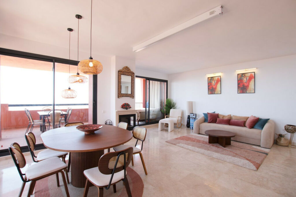 Middle Floor Apartment Calahonda Málaga