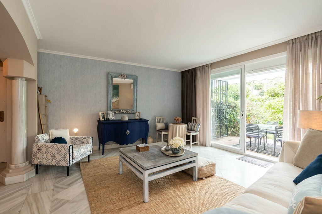 Ground Floor Apartment Marbella Málaga - image 7
