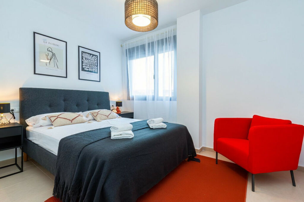 Middle Floor Apartment Villajoyosa Alicante - image 7