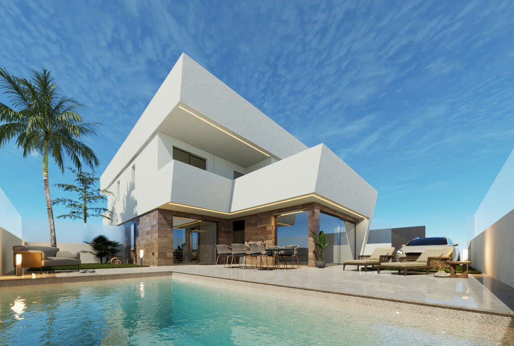 Detached Villa San Pedro del Pinatar Murcia - image 7