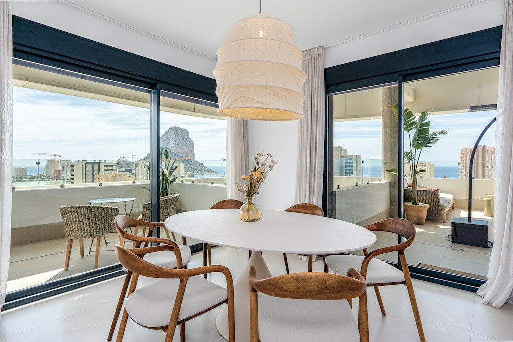 Middle Floor Apartment Calpe Alicante - image 7