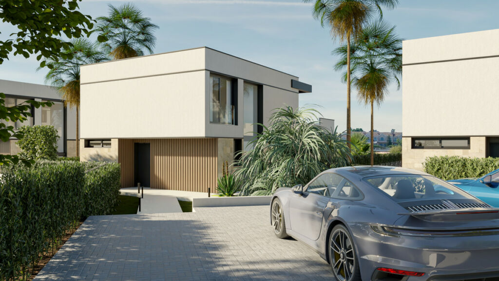 Detached Villa New Golden Mile Málaga - image 7
