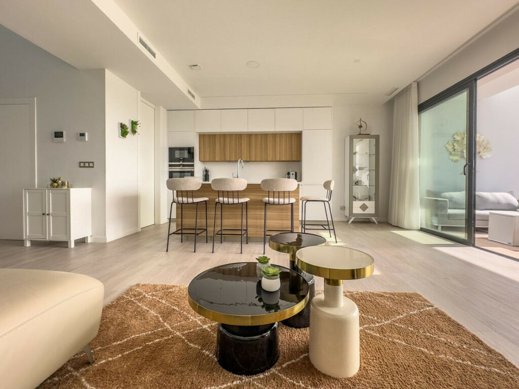 Middle Floor Apartment Calpe Alicante - image 7