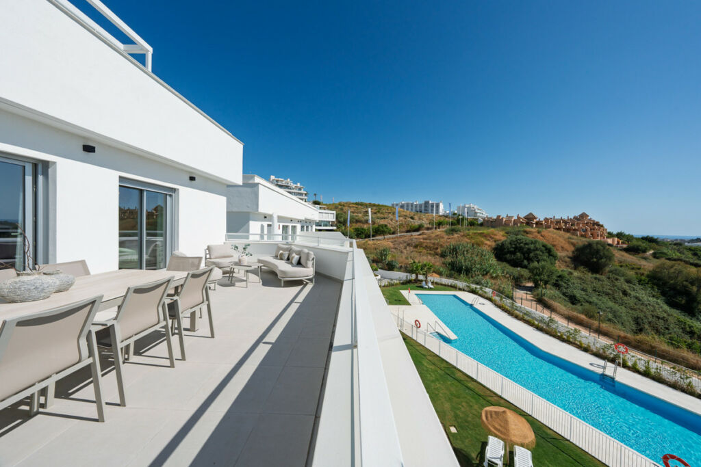 Penthouse Duplex Estepona Málaga - image 7