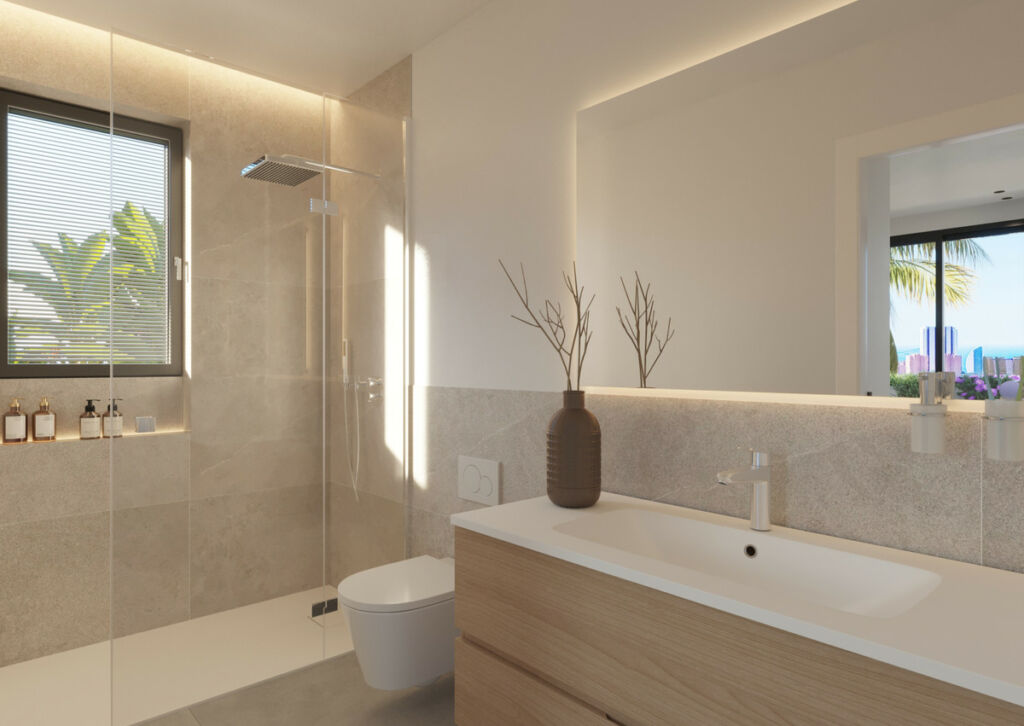 Semi-Detached House Finestrat Alicante - image 7