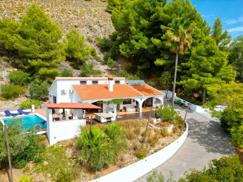 Detached Villa Cómpeta Málaga - image 71