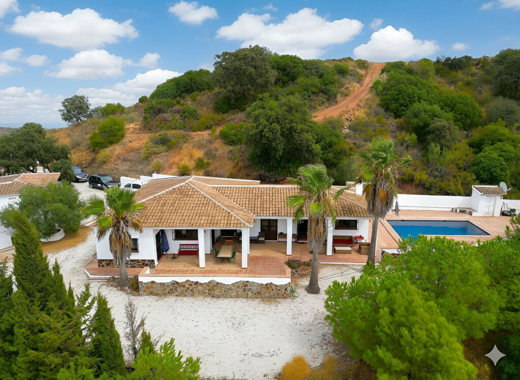 Detached Villa Almogía Málaga - image 73