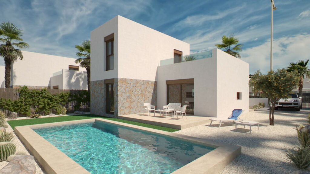 Detached Villa Algorfa Alicante - image 72