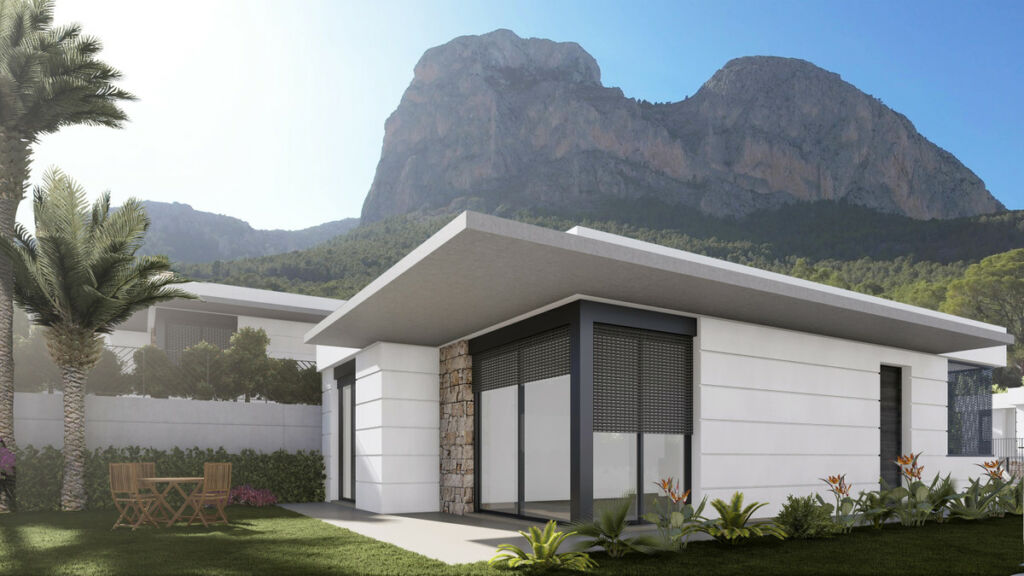 Detached Villa Polop Alicante - image 8
