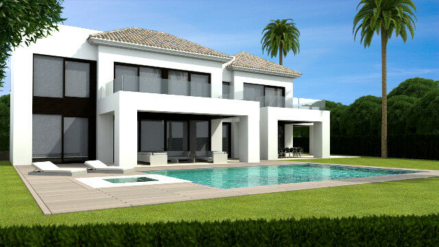 Detached Villa Estepona Málaga - image 8