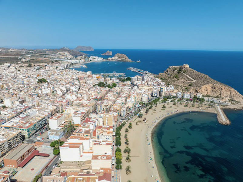 Middle Floor Apartment Aguilas Murcia - image 8