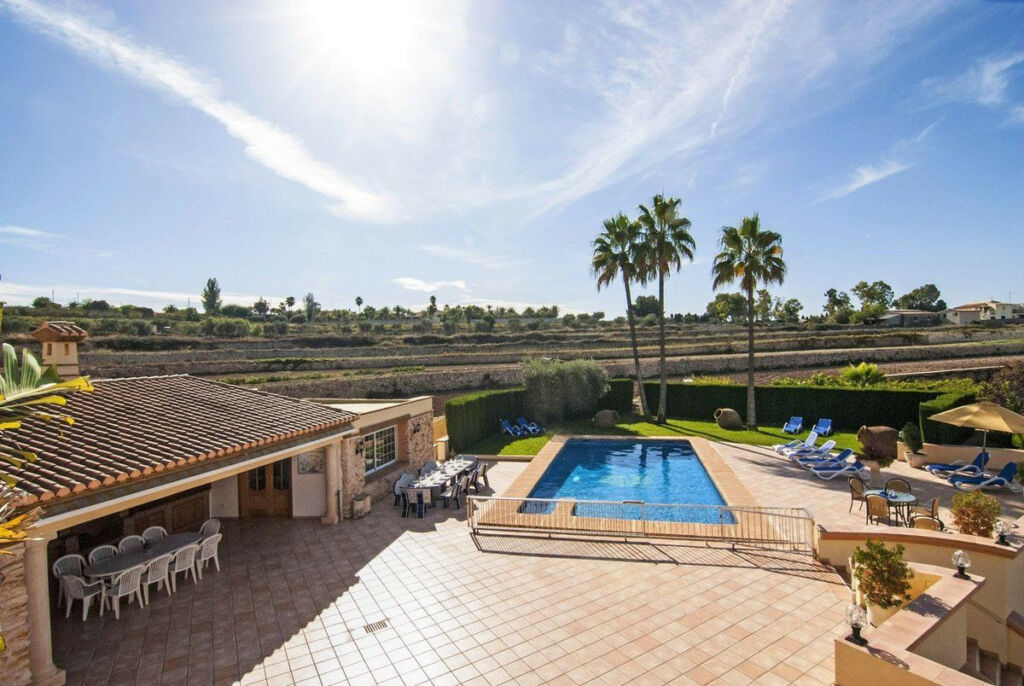 Detached Villa Benissa Alicante - image 8
