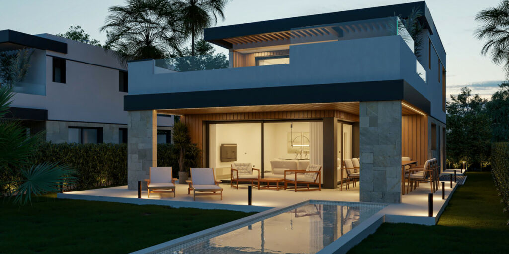 Detached Villa New Golden Mile Málaga - image 8