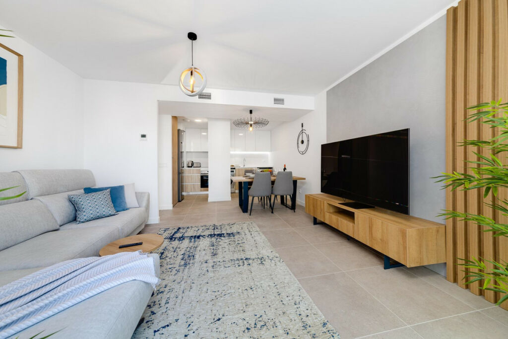 Middle Floor Apartment Calpe Alicante - image 8
