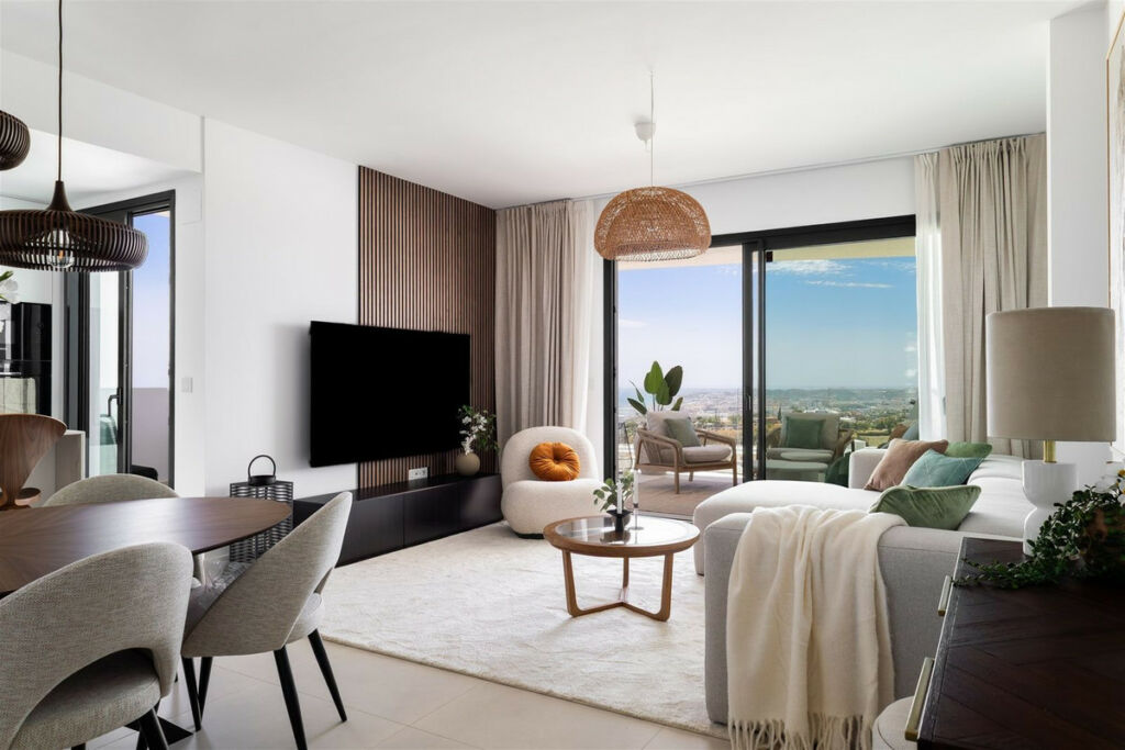 Middle Floor Apartment Higueron Málaga - image 8