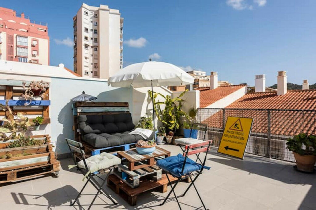 Top Floor Apartment Málaga Centro Málaga - image 8