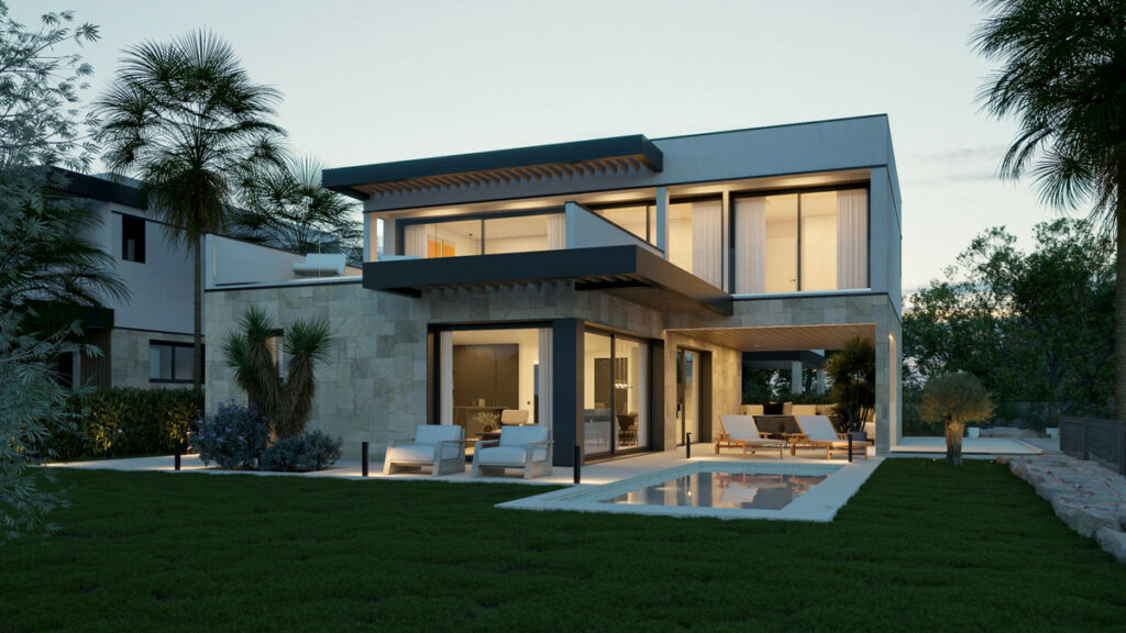 Detached Villa New Golden Mile Málaga - image 8