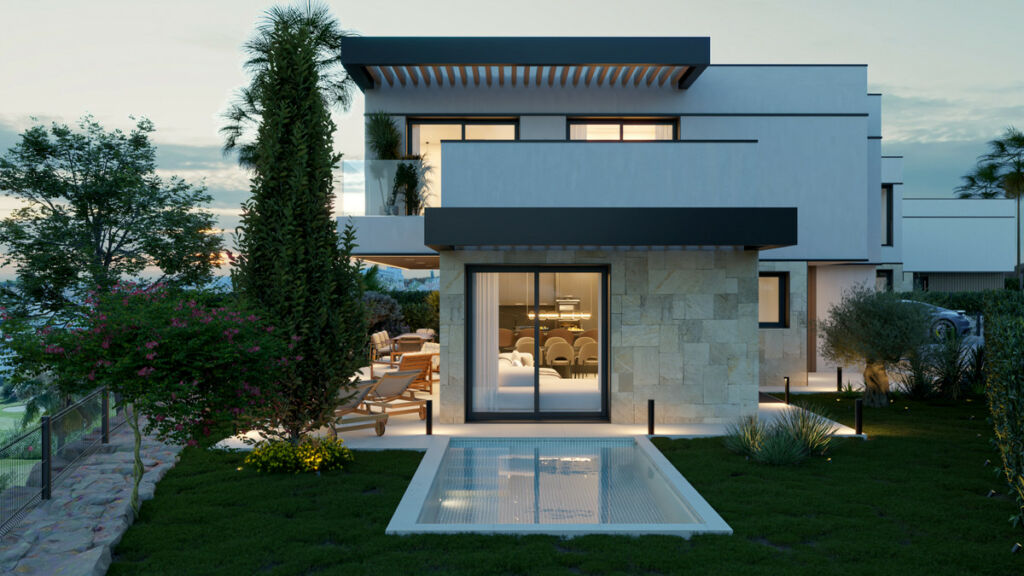 Detached Villa New Golden Mile Málaga - image 8