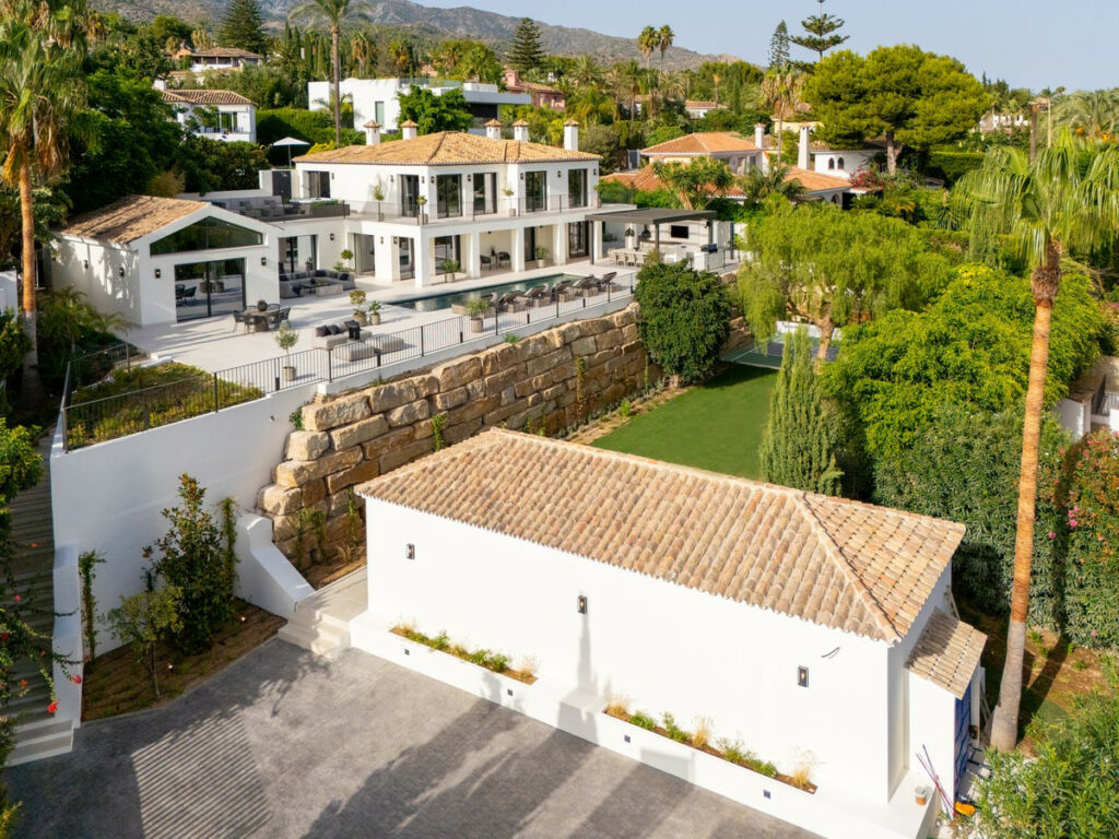 Detached Villa The Golden Mile Málaga - image 79