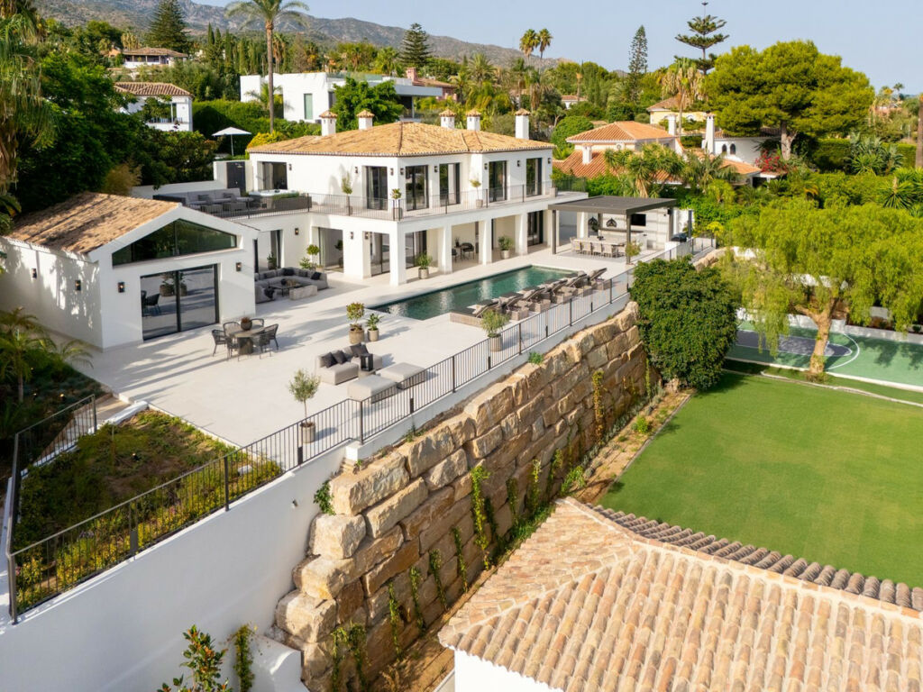 Detached Villa The Golden Mile Málaga - image 80