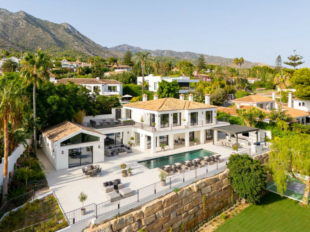 Detached Villa The Golden Mile Málaga - image 83
