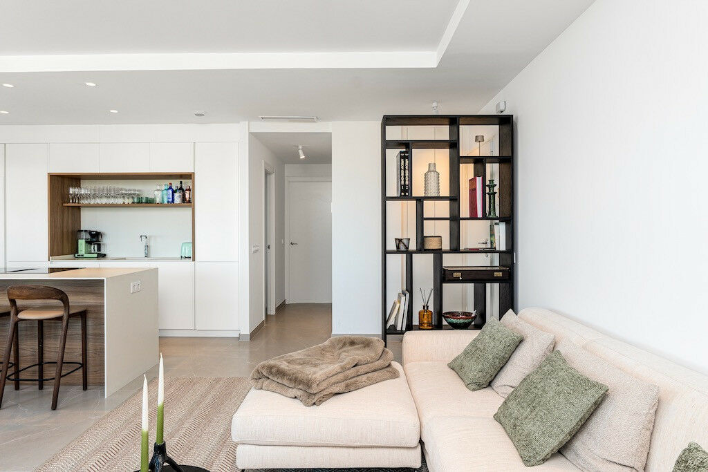 Middle Floor Apartment Calpe Alicante - image 9