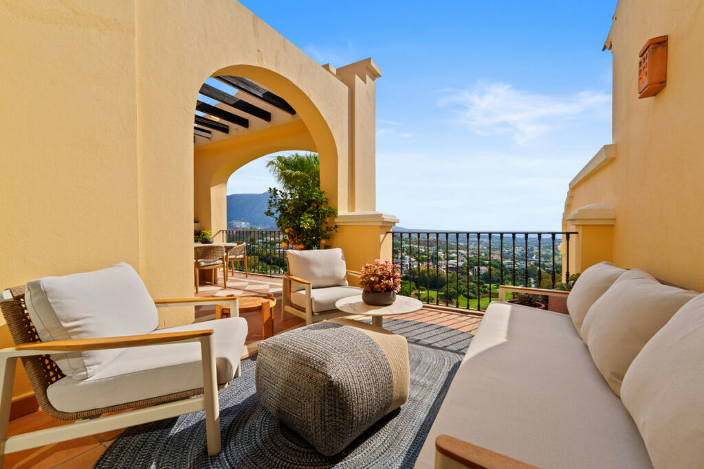 Penthouse Benahavís Málaga - image 9