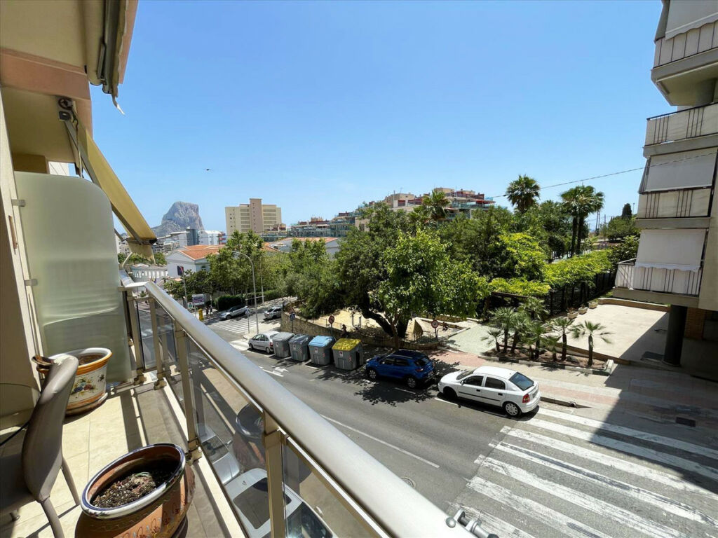 Middle Floor Apartment Calpe Alicante - image 9