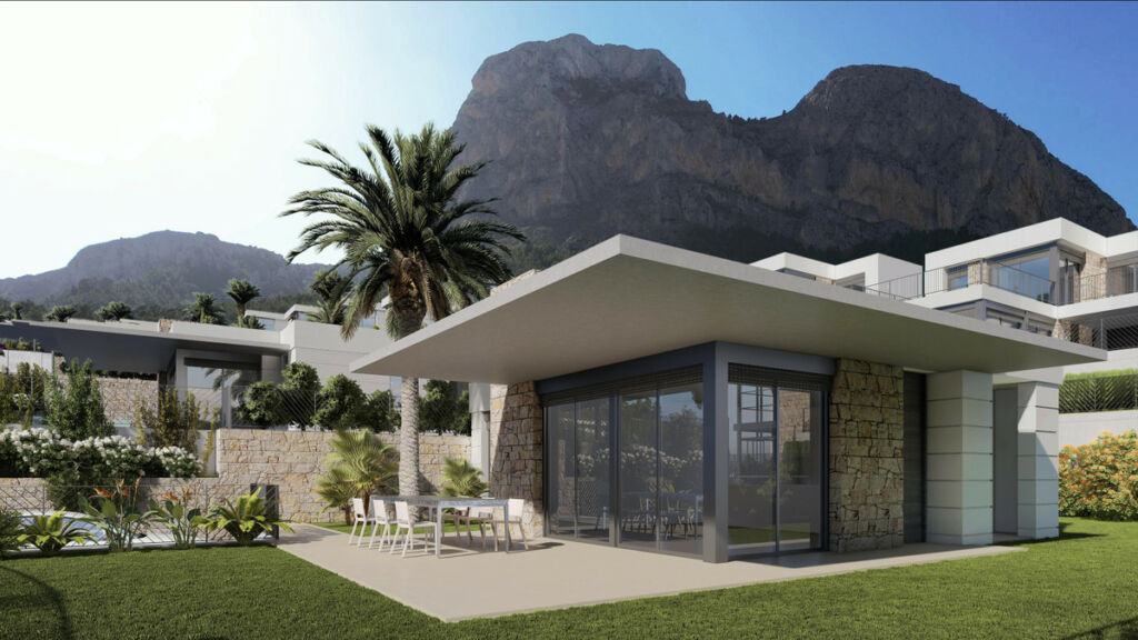 Detached Villa Polop Alicante - image 9
