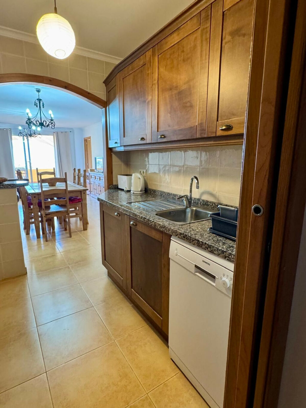 Middle Floor Apartment Benitachell Alicante - image 9