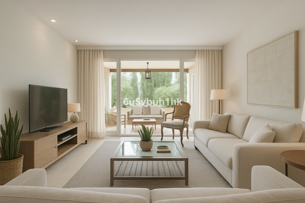 Ground Floor Apartment Nagüeles Málaga - image 9