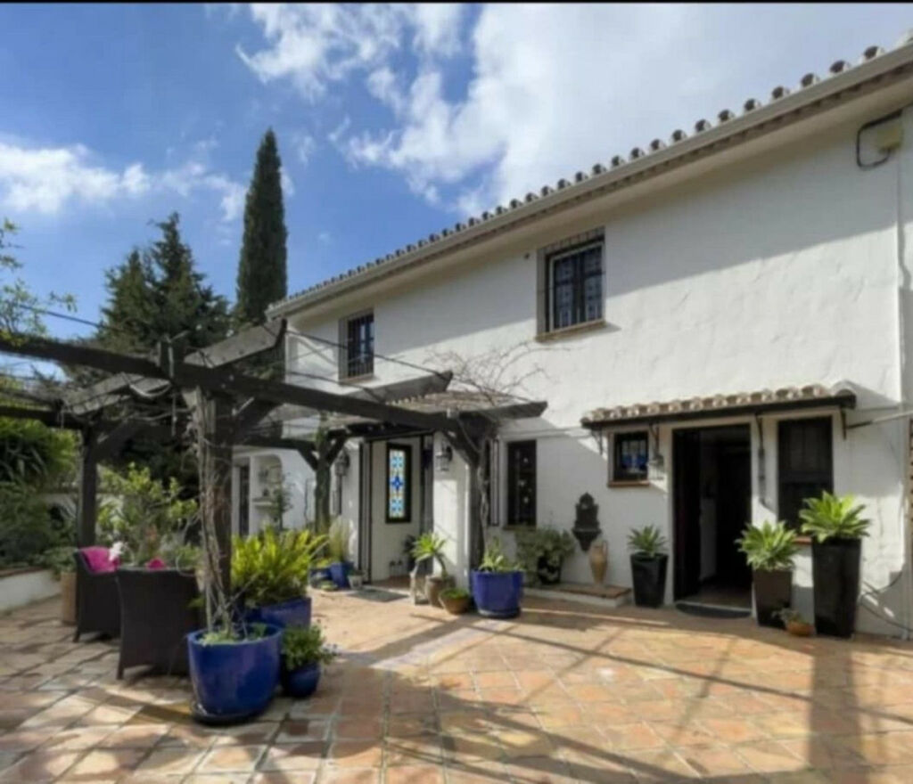 Detached Villa Mijas Málaga