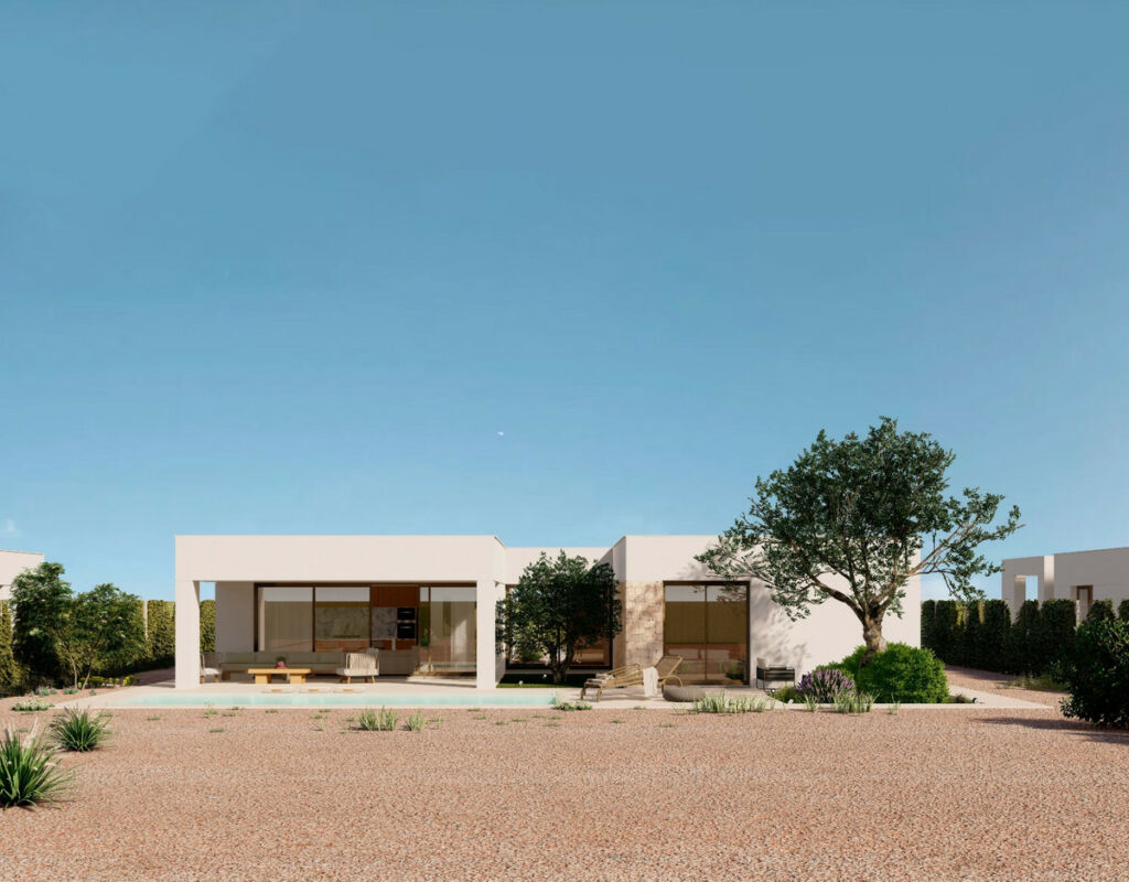 Detached Villa Hacienda del Alamo Golf Resort Murcia