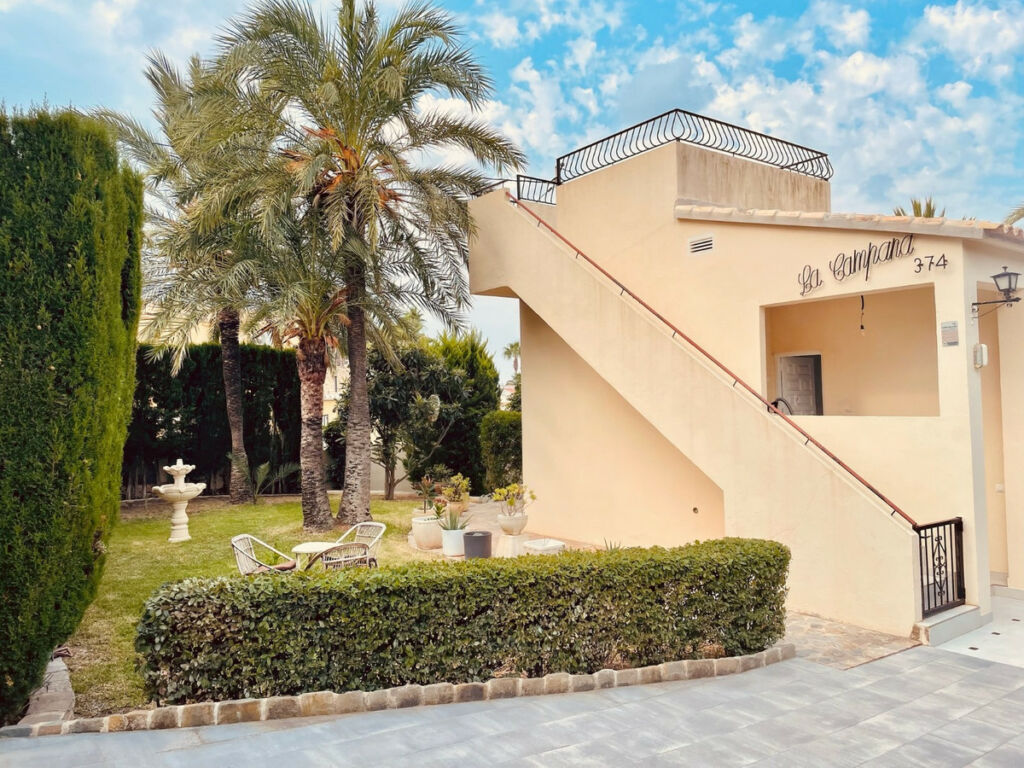 Detached Villa Calpe Alicante