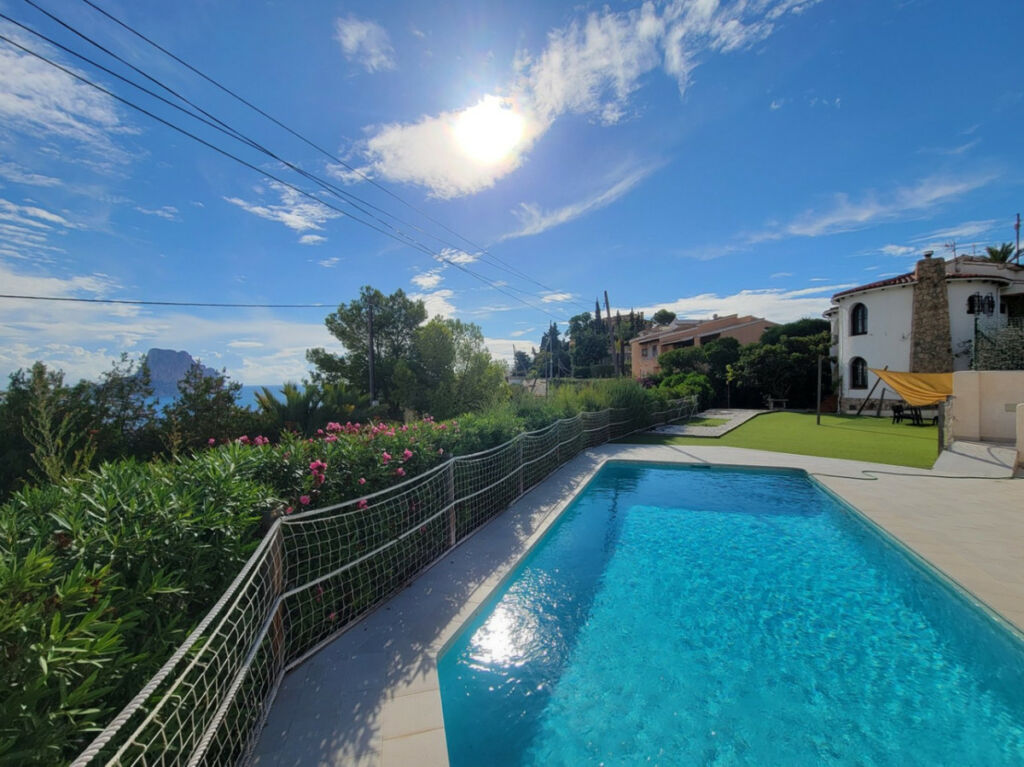 Detached Villa Calpe Alicante