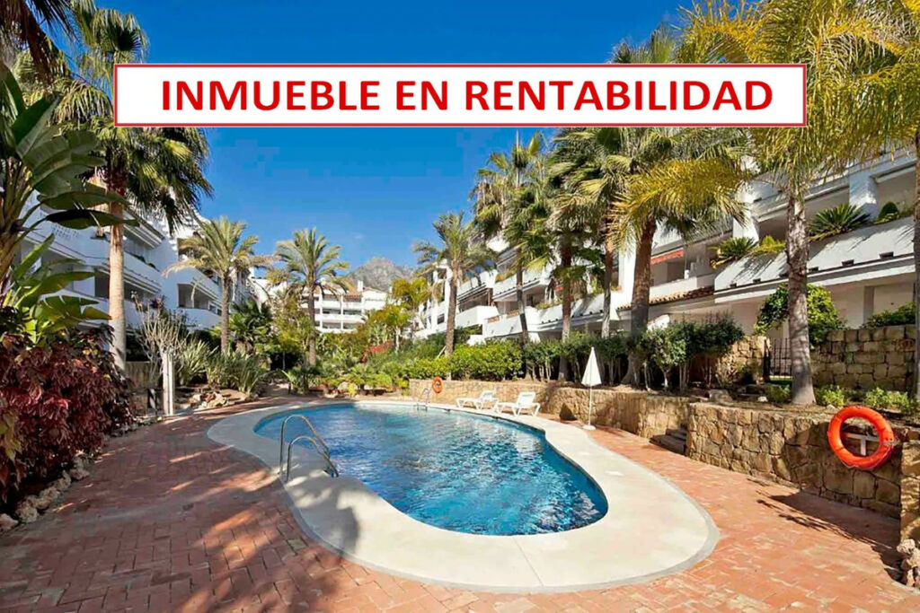 Middle Floor Apartment Marbella Málaga