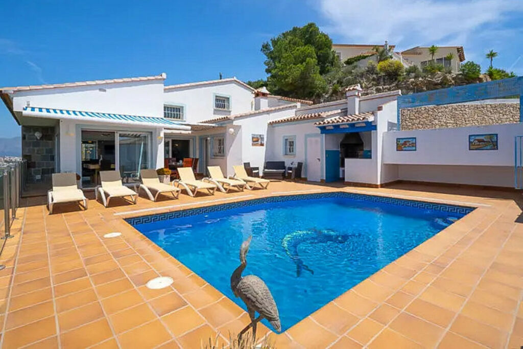Detached Villa Moraira Alicante