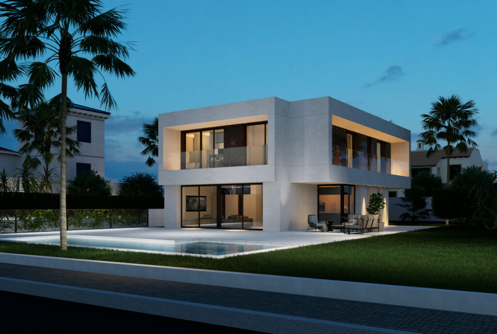 Detached Villa La Zenia Alicante